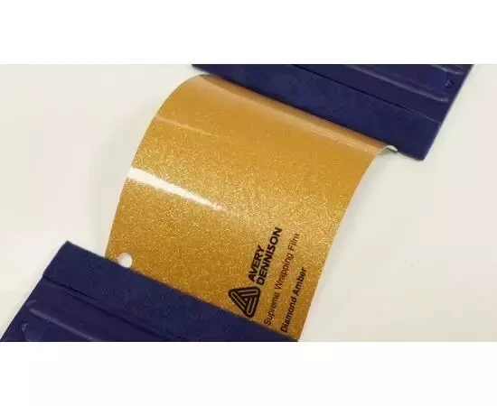 Виниловая пленка цвета алмазная крошка AVERY SUPREME DIAMOND AMBER